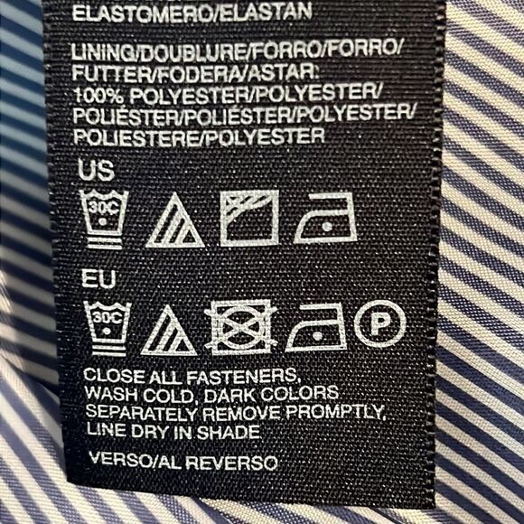 ‎Tommy Hilfiger Navy Blazer Size 4 - Picture 16 of 16